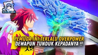 Ketika Gamer Nolep Masuk Isekai & Jadi Player Rank S++++❗️