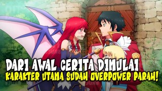 10 Anime dengan Karakter Utama Overpower dari Awal Cerita