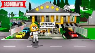 Ik OPEN Een 5 Sterren RESTAURANT In Roblox!