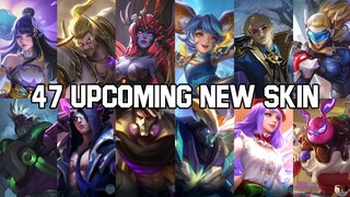 47 UPCOMING NEW SKIN MOBILE LEGENDS (Belerick Soul Skin & Nana Collector) - Mobile Legends Bang Bang