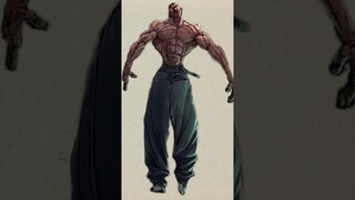 BAKI CHARACTERS | #baki #amv #yujirohanma
