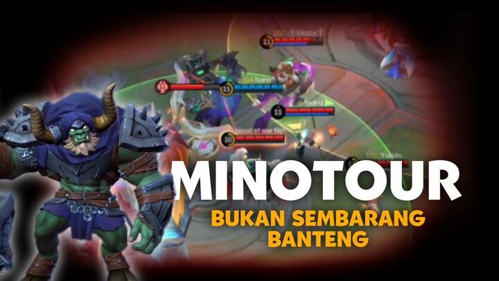 Banteng Mulai Berulah Lagi - Minotour MLBB Part 2