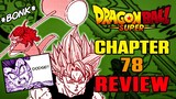 whoa. ok. Dragon Ball Super Manga Chapter 78 Review