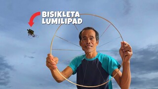 Flying Bicyle Kite - How to make