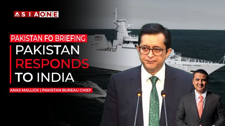 Pakistan Responds to Reported Indian Navy Move Near Its EEZ | Anas Mallick | Asia One News
