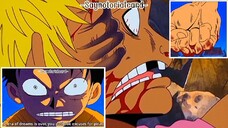 One punch Luffy HAHAHA (Watch till end) ~ (55vs100m berries)