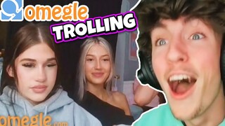 TROLLING Omegle GIRLS for more FUNNY MOMENTS!