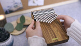 Play the song "Cuo Wei Shi Kong" with the thumb piano