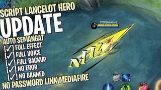 Script Skin Lancelot Hero Full Efeect No Password Patch Terbaru | Mobile Legends