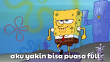 SpongeBob Ketika Puasa