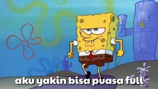 SpongeBob Ketika Puasa