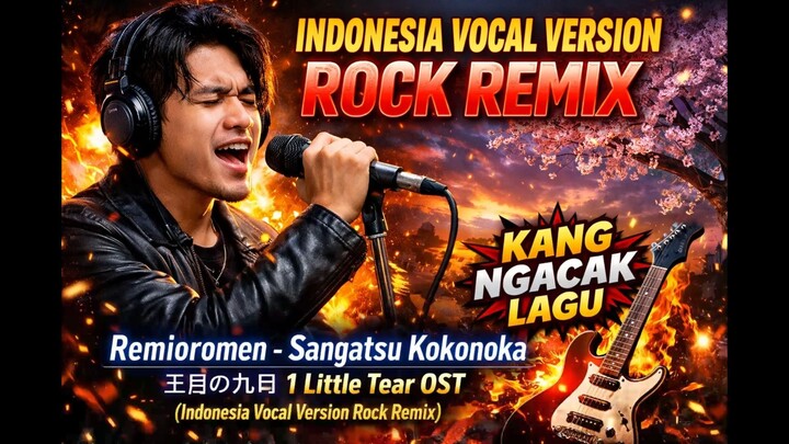 Remioromen – Sangatsu Kokonoka  三月の九日 1 Little Tear OST (Indonesia Vocal Version Rock Remix)