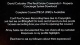 David Corbaley (The Real Estate Commando) Course Property Concierge System Download