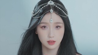 3ce又一次带着虞书欣的新妆造鲨疯了，真的美得有点超过了!
