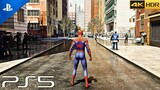 (PS5) SPIDER MAN on PS5 is PURE PERFECTION | Ultra High Realistic Graphics Gameplay [4K HDR]
