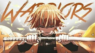 Anime Mix「AMV」-  Warriors ᴴᴰ