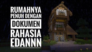 Rumah Yang Penuh Dokumen Rahasia Anjayy