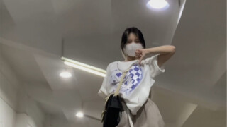 [Hana flip dance] Đáy quần của Tian Xiaojuan thật tuyệt vời