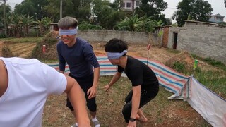 Hưng Troll _ Trận Chiến Bịt Mắt Bắt Vịt Nhận Thưởng 10 Triệu