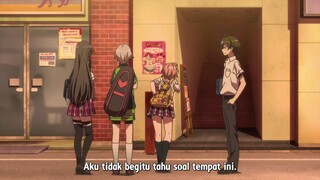 Oregairu - Episode 5