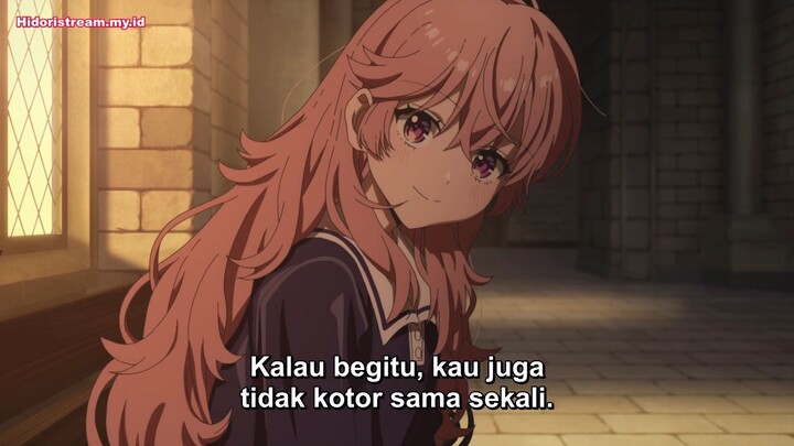 Eps_11 kisah yuri gadis penakut dan cewe immortal yang dijadikan senjata hidup d