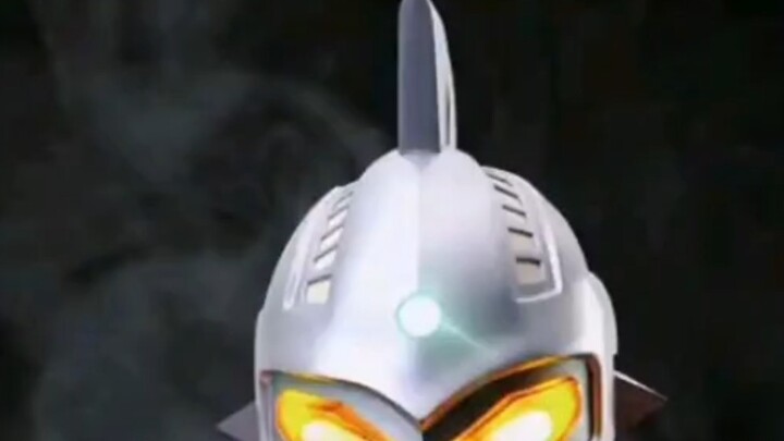 Is Ultraman's head dart built-in or installed later?