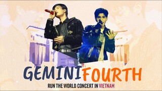 [ENG SUB] GEMINI - FOURTH RUN THE WORLD CONCERT IN VIETNAM