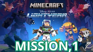 Minecraft Lightyear Mission 1.