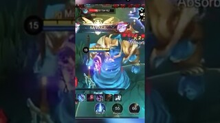 5 vs 1 #miyabhaishorts #miya #mlbb #damage #philippines #savage #philippines