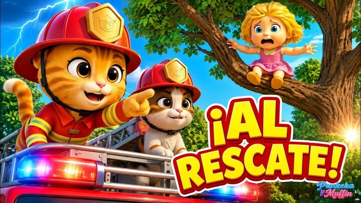 Pankeka y Muffin AL RESCATE! Misión secreta para salvar a los animales