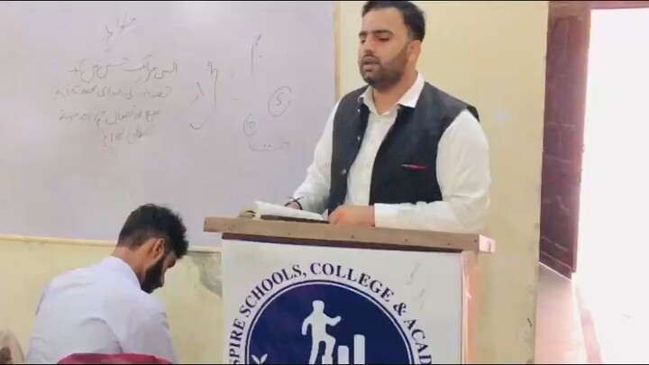Teacher in Asia