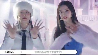 لقطات من كواليس تصوير أداء "Hot & Cold" لليو تشي مين وجانغ سوك جي وكيم جونغ إن ولي دي نو!