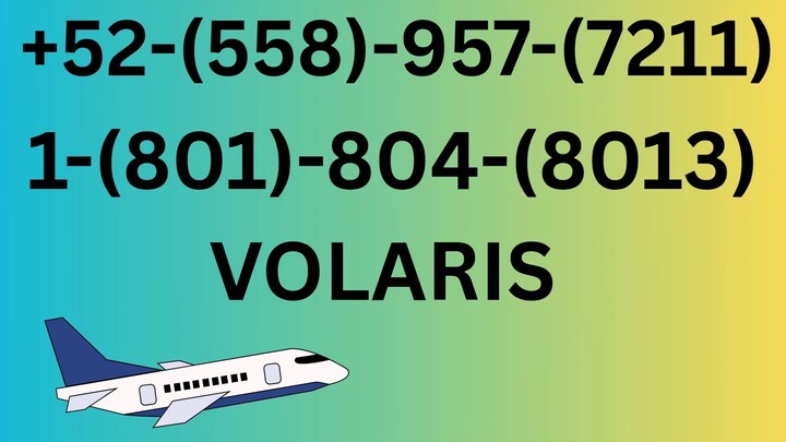 Número de Teléfono de Atención al Cliente de >> Volaris® – Guía Completa Paso a Paso 2025