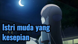 Istri muda yang kesepian