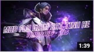 Mod Skin Florentino Giám Sát Tinh Hệ Mùa 22 Sau Update| Hoa Sáng+Đậm Cho Máy Yếu| NT MOBA