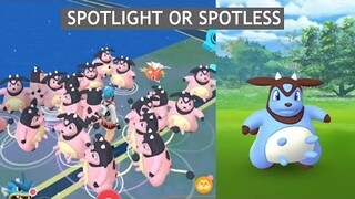 Thousands of Miltank but are there gonna be a shiny?