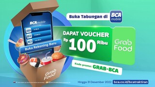 Mau Voucher GrabFood Rp100 Ribu?