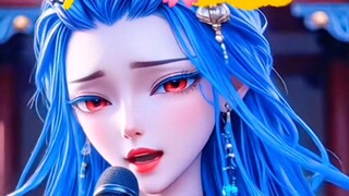 敖闰唱歌真好听。