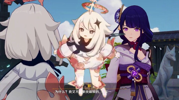[Genshin Impact] Keluhan Yae Miko terhadap para dewa dari berbagai alam