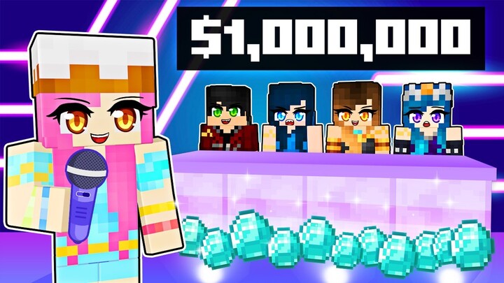 MINECRAFT MILLIONAIRE GAMESHOW!