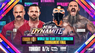 AEW Dynamite - 20 August 2025