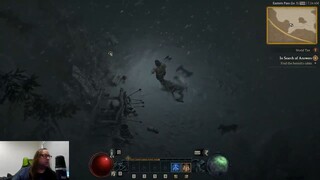 Diablo IV Season 1 Lets Play Druid Landslide part 1