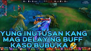 LESSON LEARNED SA MGA MAG DELAY NG BUFF 😱