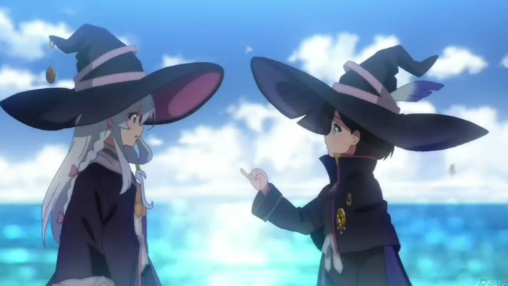 แม่มดพเนจร การเดินทางของเอไลน่า - เอไลน่า x ซายะ ช่วงเวลาฮาๆ ฮาๆ และยูริ