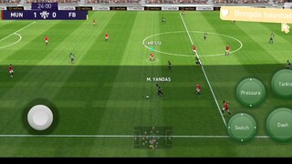 Pes 2021 Mobile - Đại Chiến FENERBAHCE - P3 - Bongda haynhat