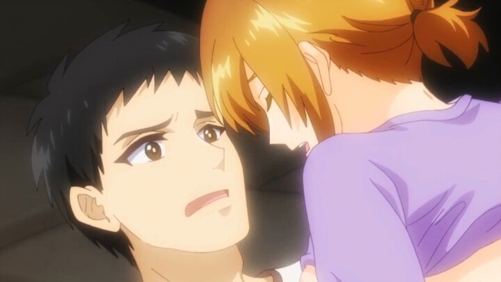 🔞Alamak terkunci di gudang dan berbuat aneh . Anime18+!