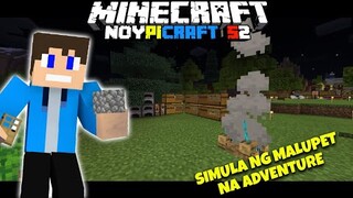 NoyPiCraft II #01 | START OF AN ADVENTURE! (Filipino Minecraft Realm)