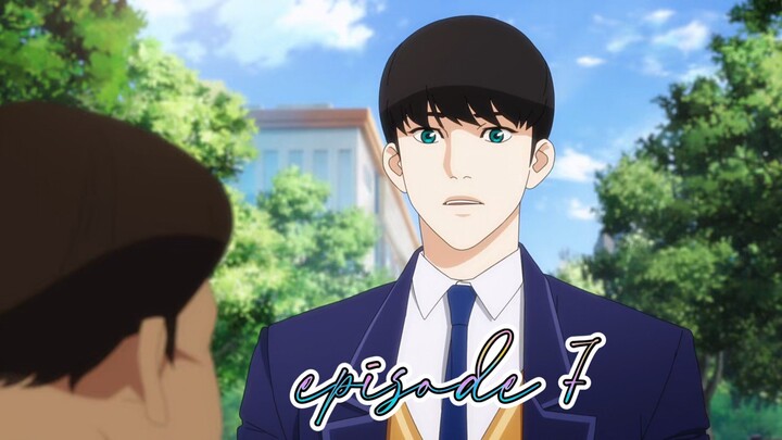 lookism season 1 episode 7 official Hindi dubbed