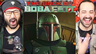 THE BOOK OF BOBA FETT TRAILER REACTION!! (Star Wars | Disney+)