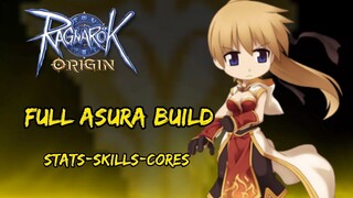 Full Asura Build - Ragnarok Origin